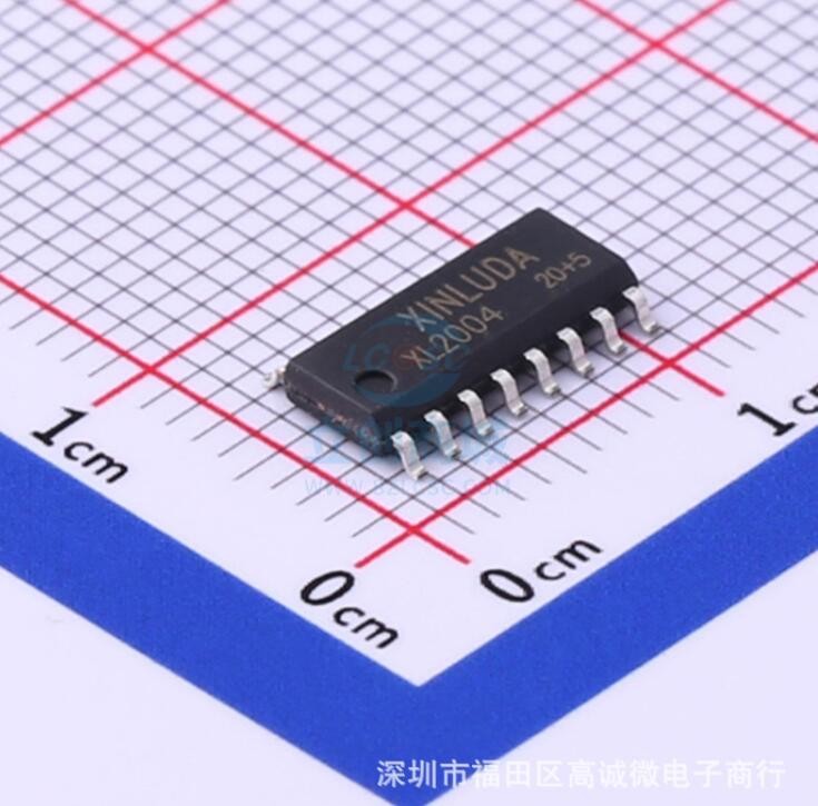 ULN2004ADR 晶体管阵列 SOP-16 全新进口原装图2