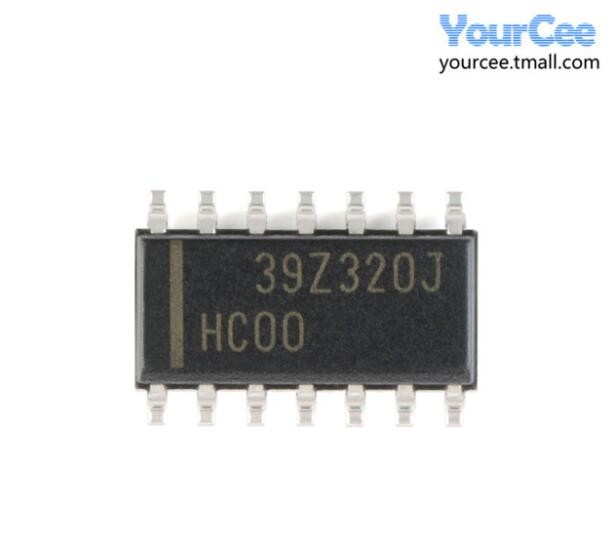 原装正品 SN74HC00DR SN74HC00PWR SN74HC00N 四路2输入逻辑芯片