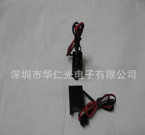el冷光线 发光线 DC12V5米恒亮驱动器 汽车 玩具 礼品装饰控制器图3