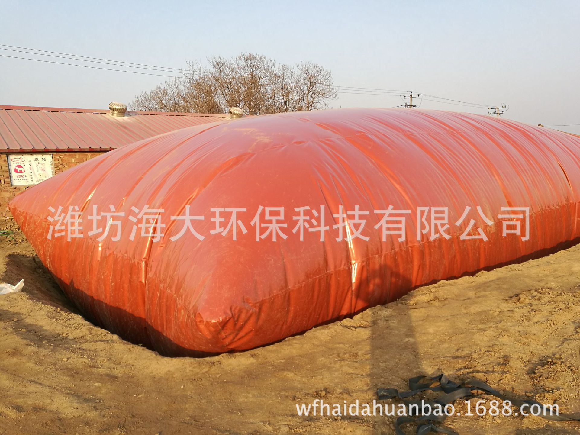 沼气池