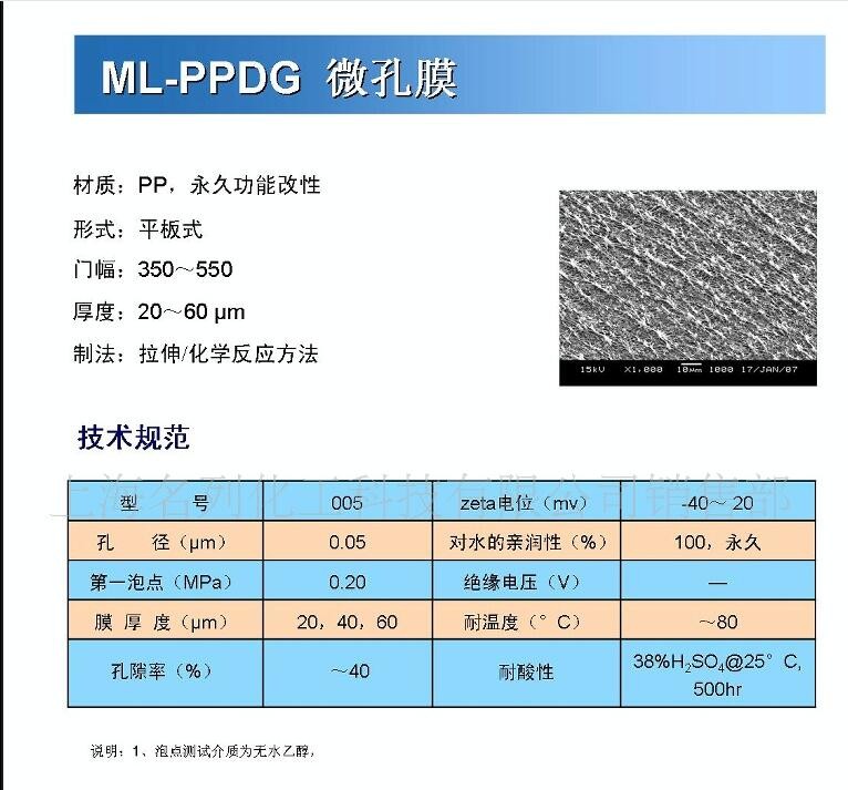 电池专用膜—功能改性PP聚丙烯微孔电池隔膜承接特殊加工业务图3