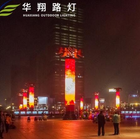 厂家批发不锈钢雕塑景观灯 球形广场小区喷泉大堂户外工程景观灯图1