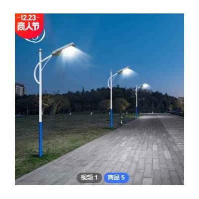 定制LED市电路灯新农村户外工程款高亮模组路灯 批发灯头厂家供应