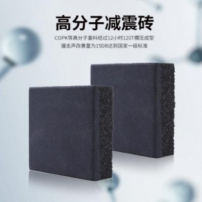 吊顶墙体地板隔音墙体减震器吊顶龙骨硅胶天花吊顶减 震器
