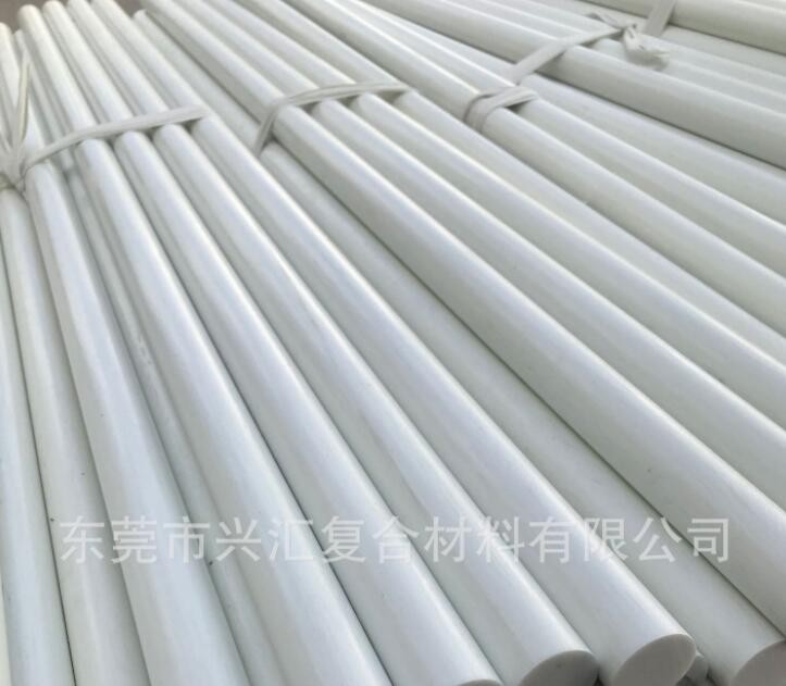 批发供应各种规格颜色无碱玻璃纤维管纤维棒纤维杆扁条图3