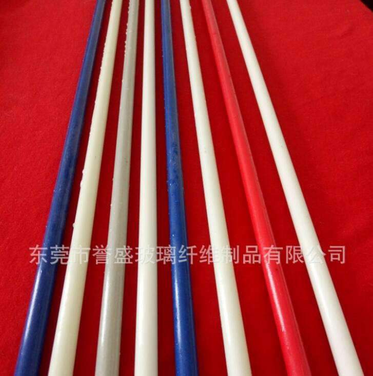 厂家批发环保玻璃纤维棒 玻纤棒耐高温高弹性玻璃纤维杆图2