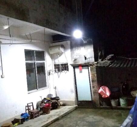 君慕太阳能路灯户外庭院灯路灯led黄金款超亮太阳能灯厂家批发图1