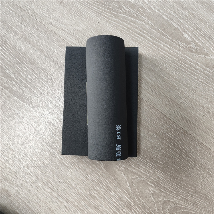 空调热水器太阳能橡塑管 自粘隔热板 粘铝箔橡塑保温管