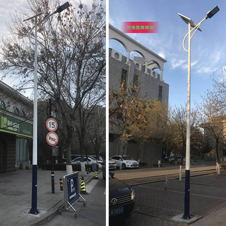 莱阳LED太阳能路灯控制器 长清太阳能景观灯制造厂家