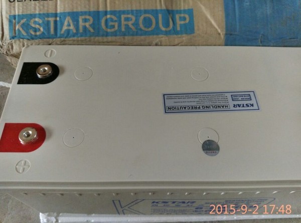 科士达蓄电池12V200AH