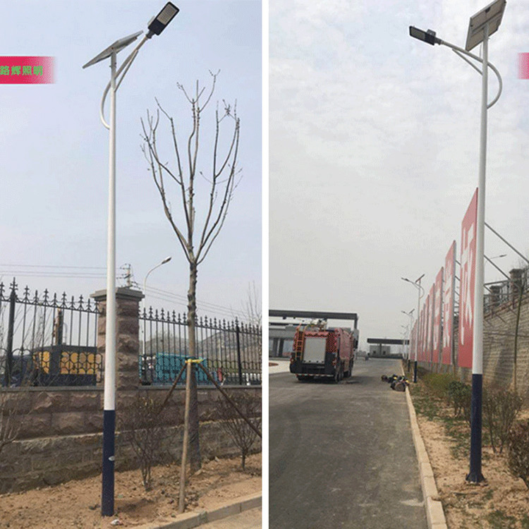 梁山太阳能路灯价格及图片 胶州太阳能路灯控制器