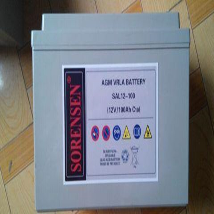 索润森蓄电池 SAE12-100 美国索润森蓄电池 12V100AH ups蓄电池 直流屏蓄电池 eps蓄电池示例图4