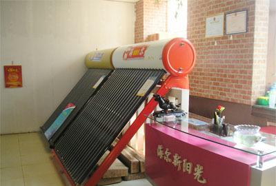 联集管式热水工程