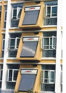 联集管式热水工程