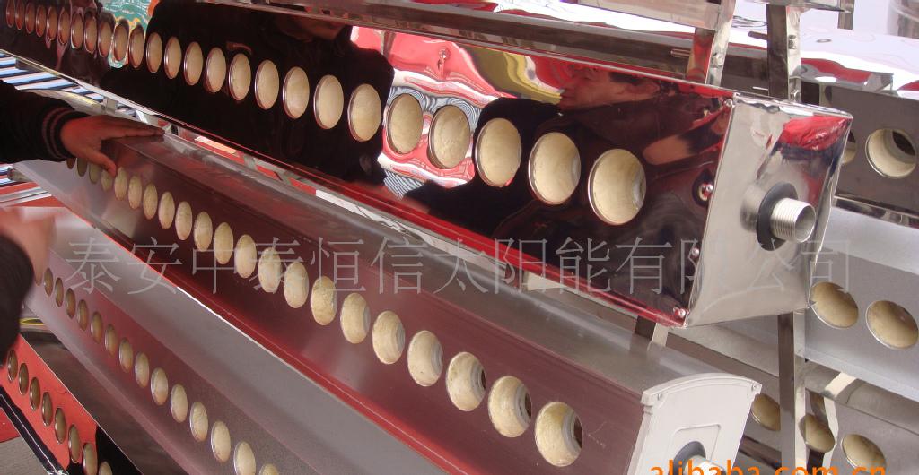 联集管式热水工程