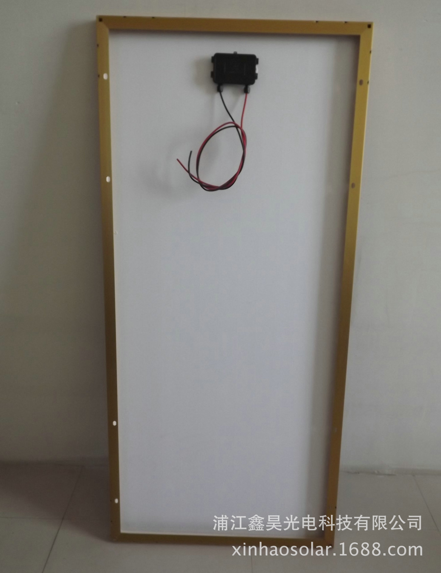 单晶150W反面