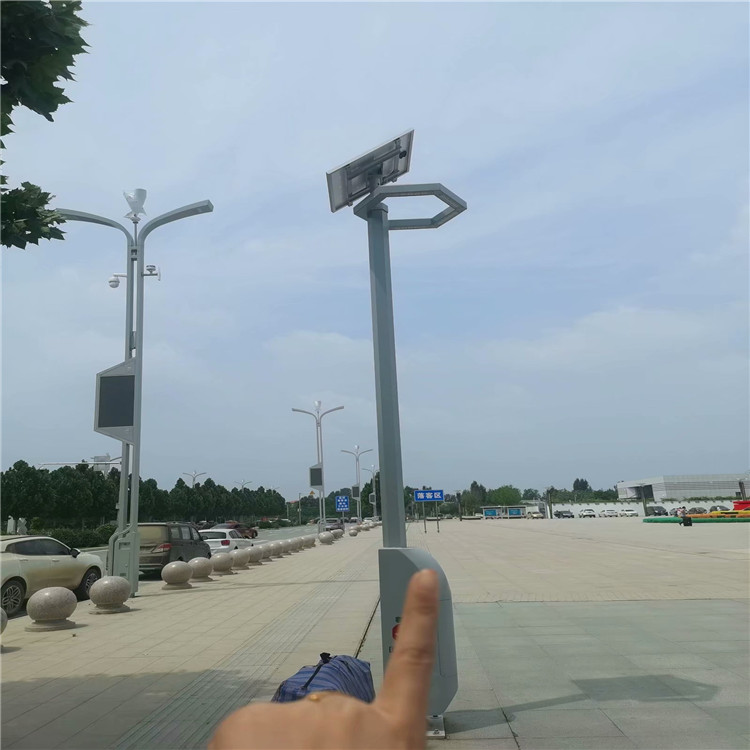 学校太阳能路灯 生产厂家 5G充电桩智慧路灯 英光