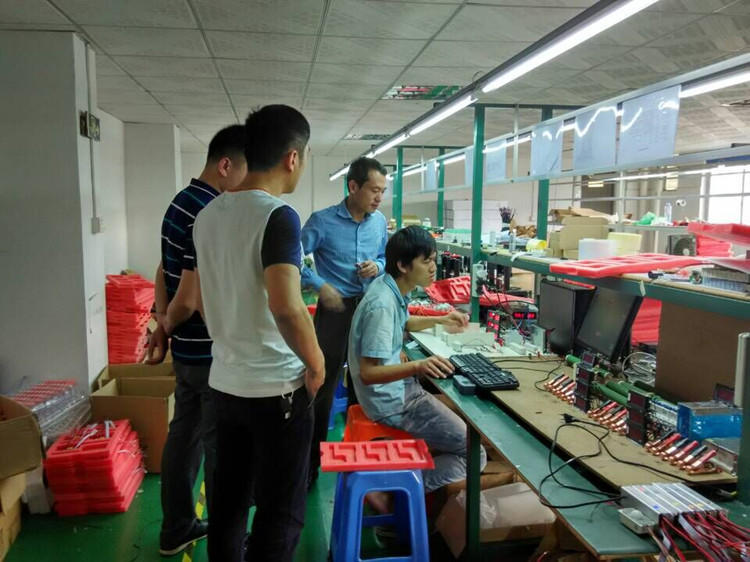 控制器运行指示灯