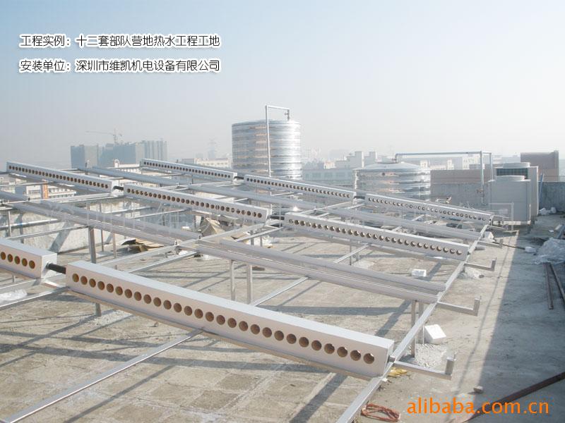 工程实例：十二套部队营地热水工程-不锈钢保温水箱