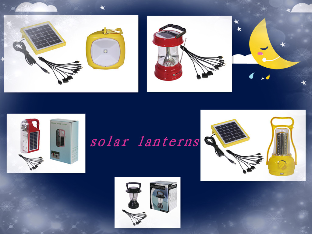 solar lanterns