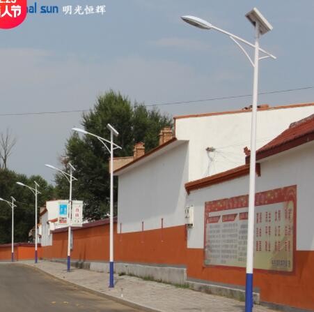 太阳能路灯6米新农村庭院户外广场道路高杆灯一体化超亮光能LED灯图3