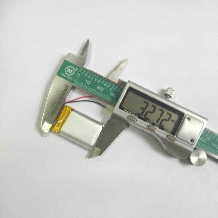 902030聚合物锂电池KC认证 按摩仪蓝牙音箱电池 500mah可充电电池图2
