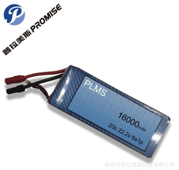 22.2v 10000mah 35c 高倍率聚合物 农业植保无人机锂电池组 批发图2