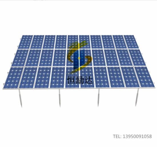 光伏支架 太阳能支架 Solar Rack Solar Mounting System N型架台