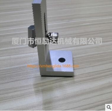 厂家直销光伏支架L脚 铝合金支架L脚 L Foot set of price图2