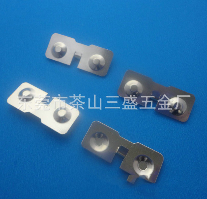 18650 电池片 电池弹片 五金电池片 接触片 正负极片