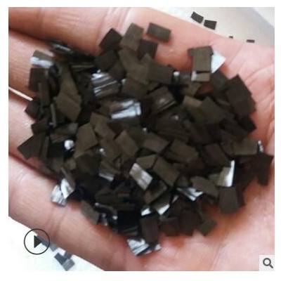 可定制 短切碳纤维 6mm 尼龙专用 尼龙碳纤维 集束性好 PA66专用
