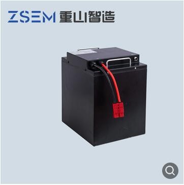 48V52Ah 电动滑板车电源 电动巡逻摩托车 LFP磷酸铁锂电池pack组图1