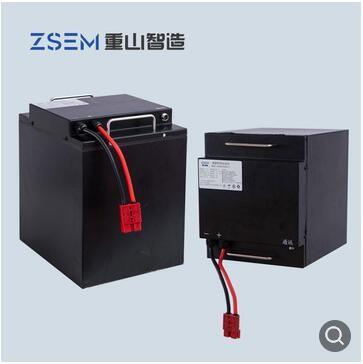 48V52Ah 电动滑板车电源 电动巡逻摩托车 LFP磷酸铁锂电池pack组图2