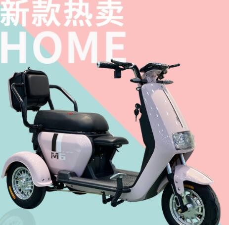 新款电动三轮车城市休闲车小巧型接送孩子宝宝座电动车批发兼零售图3