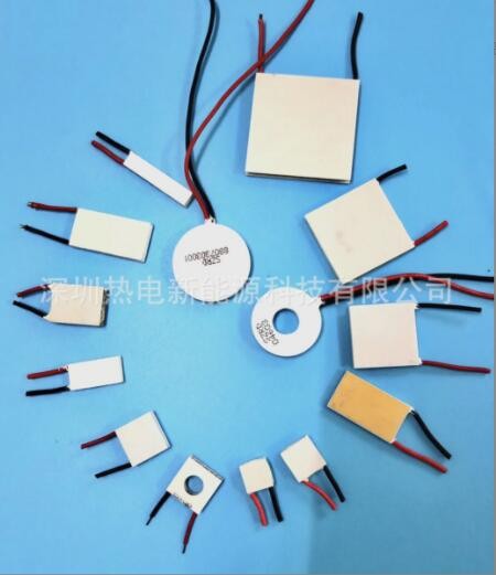 10*10厂家供应1V-24V半导体制冷片10-40各种尺寸可选功率2W-100W图3
