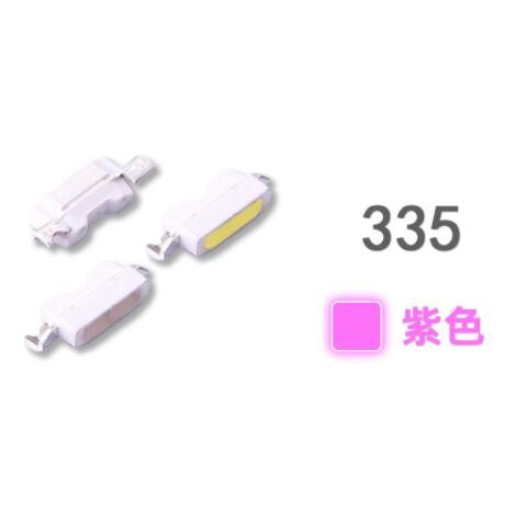 光旅电子 贴片LED灯珠 2835 蓝色 高亮蓝光 SMD发光二极管图2