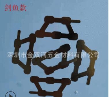 剑鱼款镍片动力电池组大电流点焊镍片 18650储能电池组镍片厂家图3
