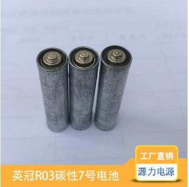 厂家直销 英冠R03碳性7号电池 支持贴牌图2