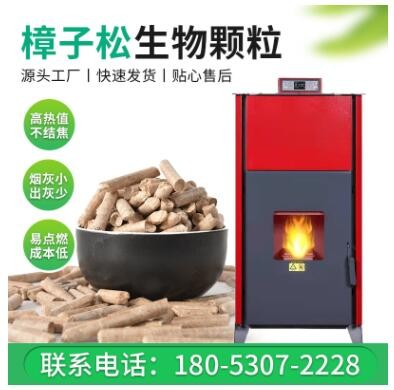 樟子松原料生物质燃料木质颗粒锅炉燃烧生物燃料生物能源木屑颗粒图3