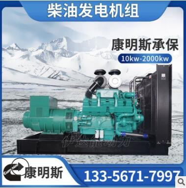 800千瓦发电机厂家 康明斯重庆 纯铜无刷 800kw柴油发电机组图2