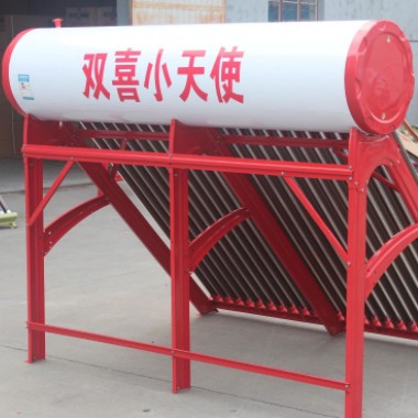 供应销售彩钢太阳能热水器 固定式太阳能热水器 太阳能热水器批发图3