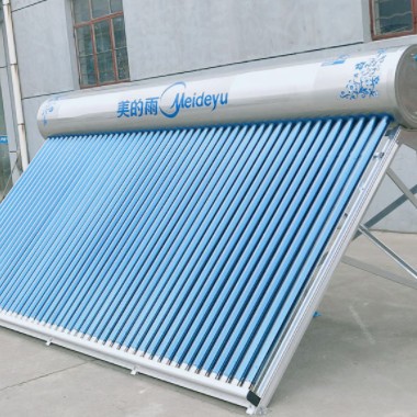 长期批发 48支不锈钢太阳能热水器 大功率太阳能集热模块图2