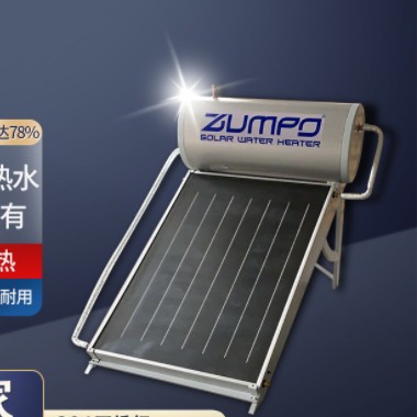 大量销售 平板太阳能热水器 一体式平板式承压太阳能热水器图3