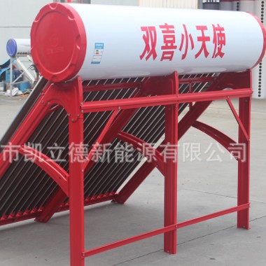 供应北方煤改电太阳能热水器 彩钢太阳能热水器工程太阳能批发图2