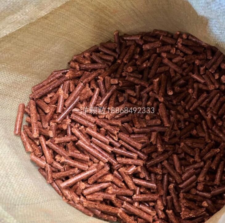 供应生物质燃烧机专用燃料8MM木屑颗粒可燃烧生物质颗粒图2