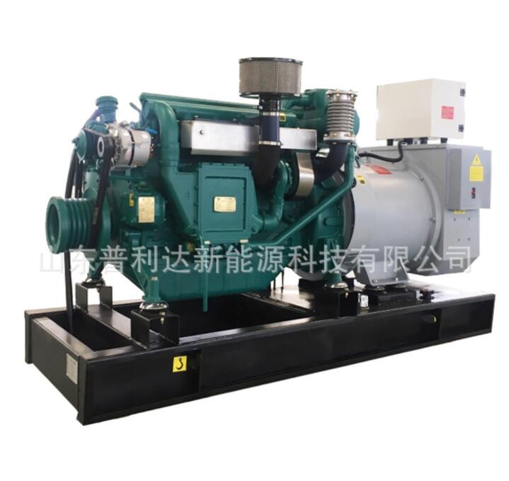 北方发电机组厂家供应 锐动力 20kW船用柴油发电机组 四保护控制图2