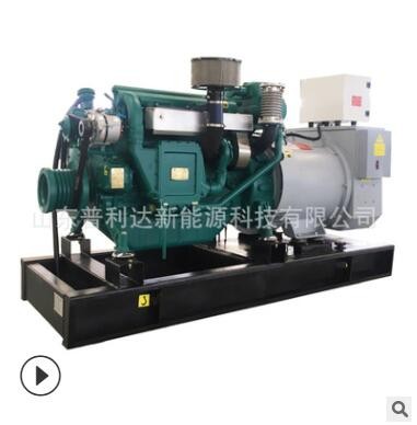 北方发电机组厂家供应 锐动力 20kW船用柴油发电机组 四保护控制图3