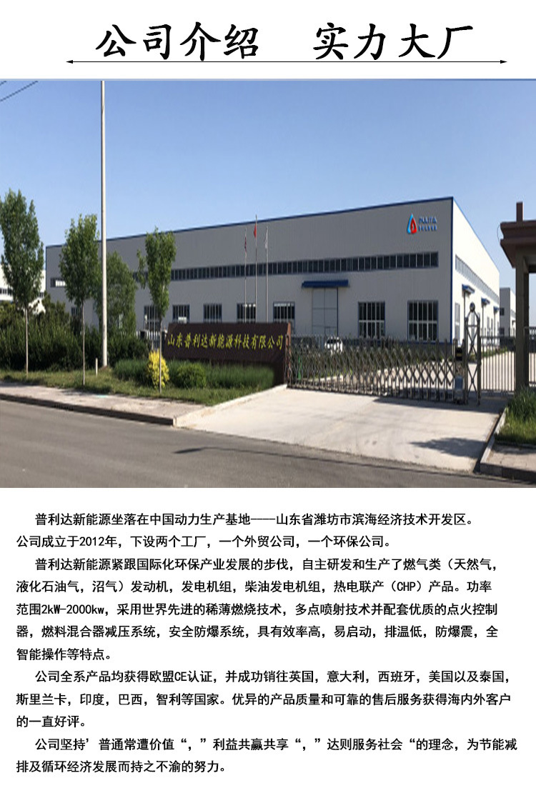 燃气发电机组6