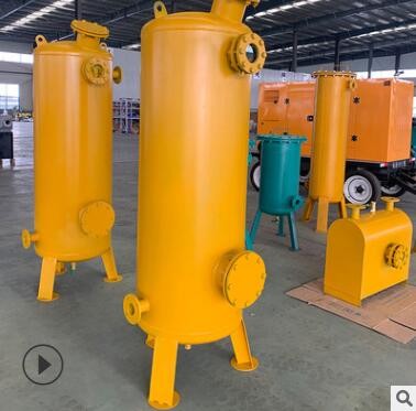 沼气不锈钢脱硫罐 气水分离罐 垃圾填埋场养殖场沼气脱硫系统厂家图2