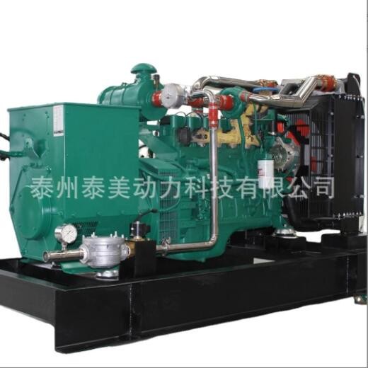 济柴 3200KW大功率天然气发电机 燃气发电机价格图3
